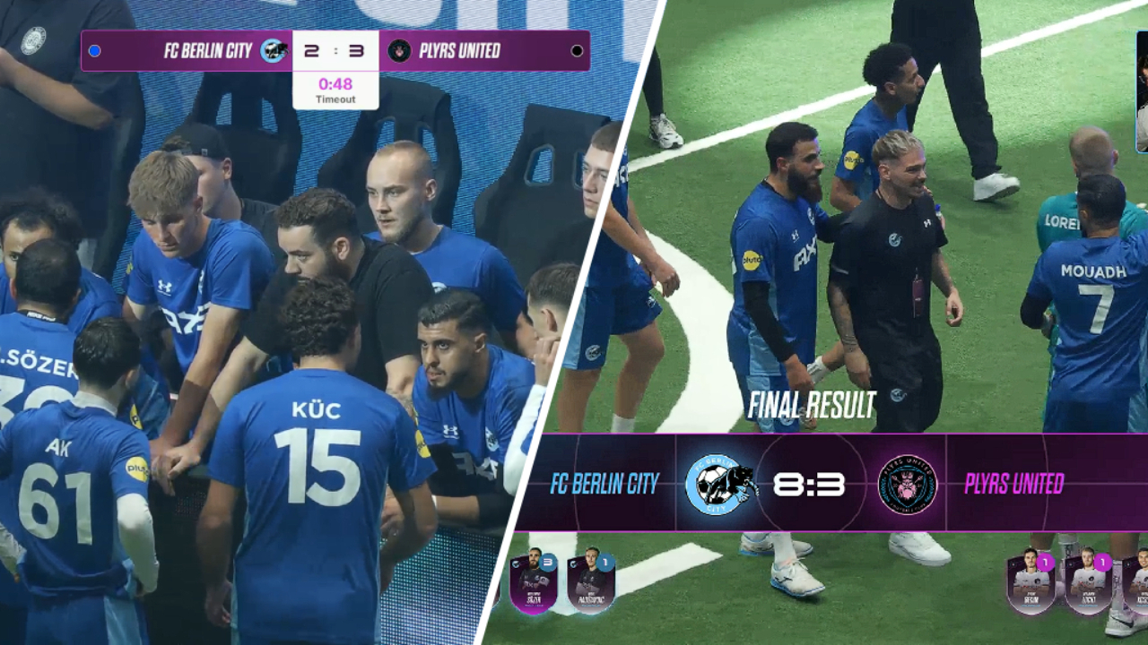 FC Berlin City vs Plyrs United