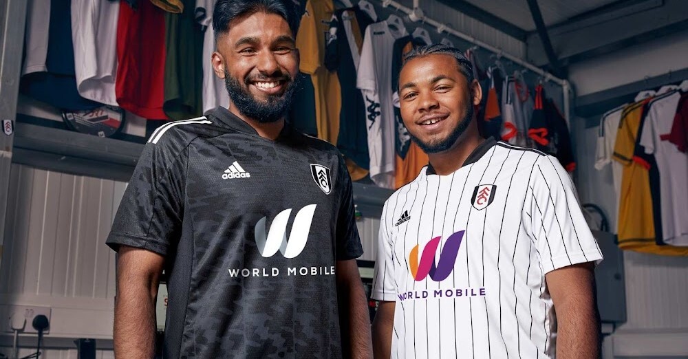 FC Fulham Home Kit FIFA 22