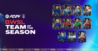 FC24 TOTS BWSL 16x9 Squad