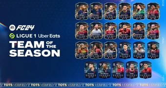 FC24 TOTS Ligue1 Squad 16x9