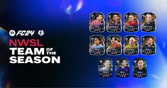 FC24 TOTS NWSL 16x9 Squad