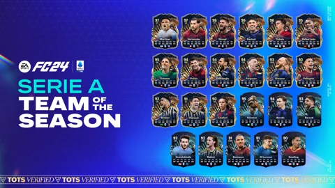 FC24 TOTS Serie A TIM Squad 16x9