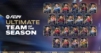 FC24 TOTS ULTIMATE MENS 16x9 Squad