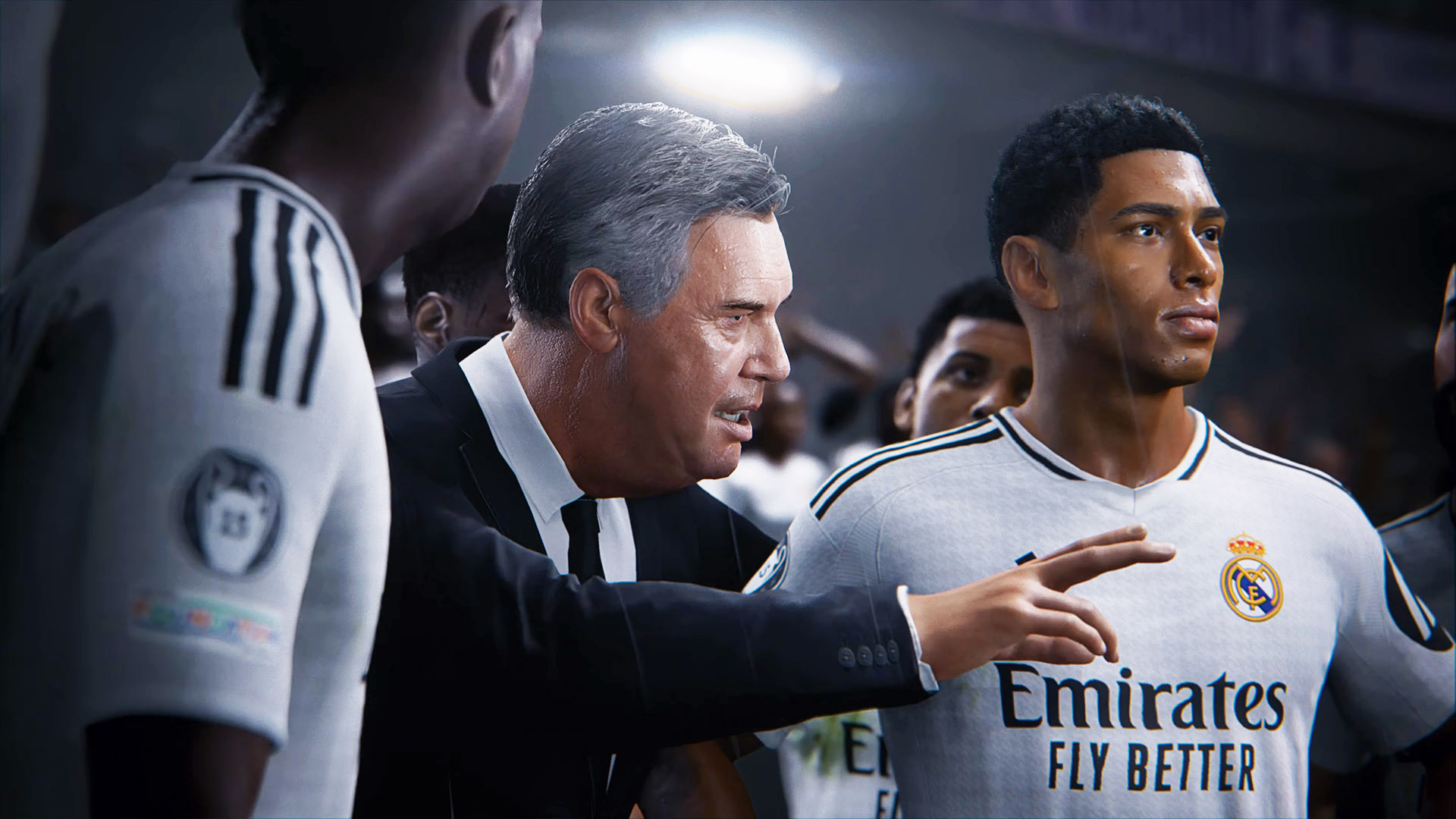 FC25 Ancelotti Bellingham