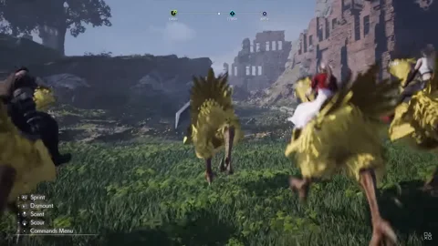 FF7 rebirth chocobo