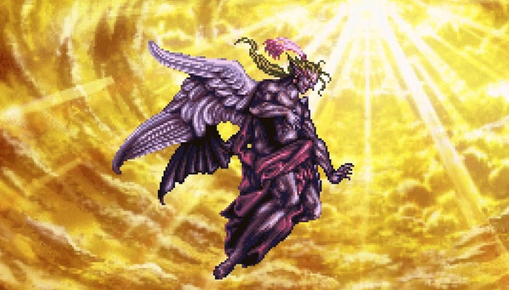 FFVI Pixel Remaster Kefka