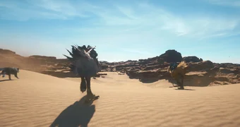 FFXVI chocobo