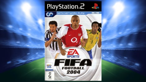 FIFA 04 Cover