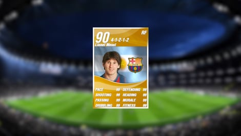 FIFA 09 All Messi Cards Ultimate Team