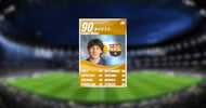 FIFA 09 All Messi Cards Ultimate Team