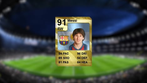 FIFA 10 All Messi Cards Ultimate Team
