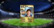 FIFA 10 All Messi Cards Ultimate Team