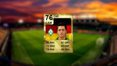 FIFA 10 Mesut Ozil