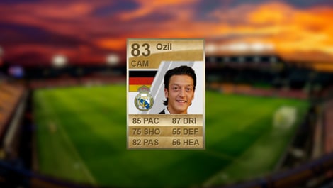 FIFA 11 Mesut Ozil FUT Ultimate Team