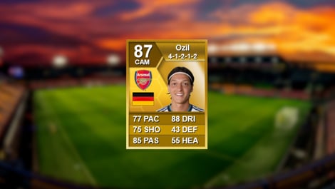 FIFA 13 Mesut Ozil FUT Ultimate Team