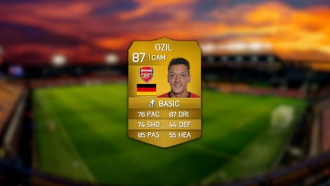 FIFA 14 Mesut Ozil FUT Ultimate Team