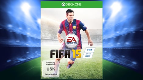 FIFA 15 Cover