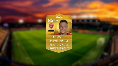 FIFA 15 Mesut Ozil FUT Ultimate Team