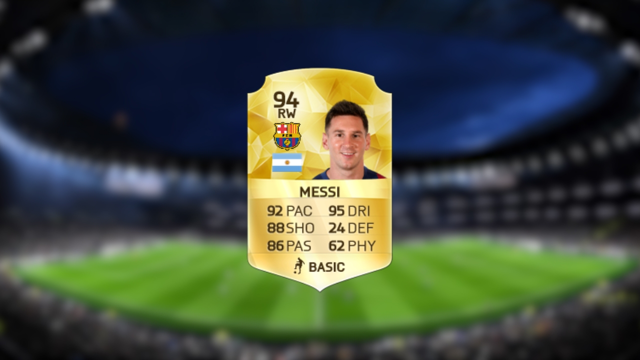 Messi 2025 fifa 16