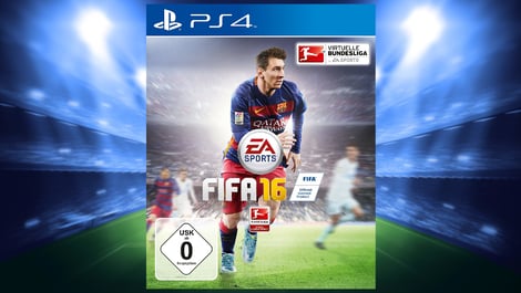 FIFA 16 Cover