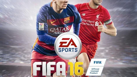 FIFA 16 Cover