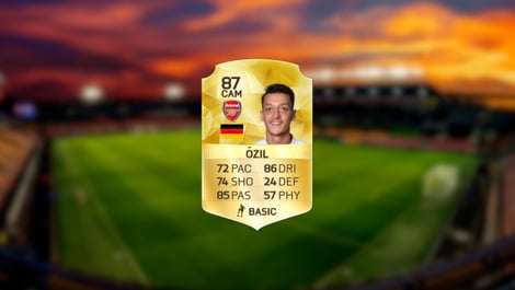 FIFA 16 Mesut Ozil FUT Ultimate Team