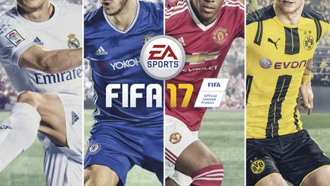 FIFA 17 Cover