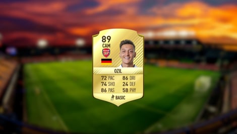 FIFA 17 Mesut Ozil FUT Ultimate Team