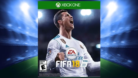 FIFA 18 Cover