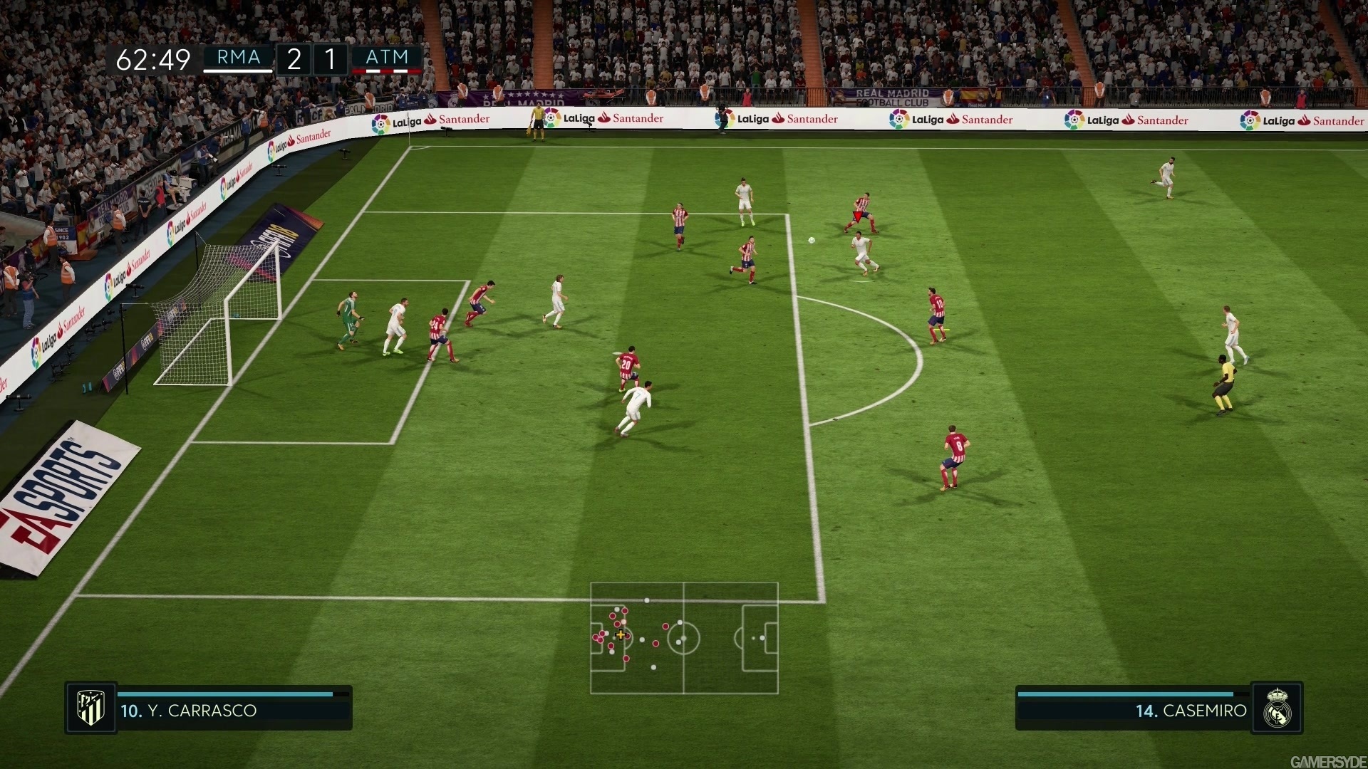 FIFA 18 Gameplay