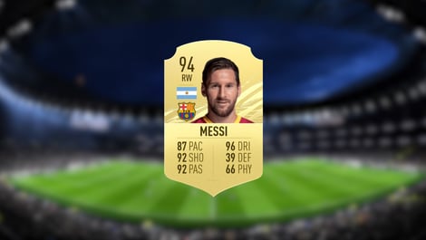 FIFA 21 All Messi Cards Ultimate Team