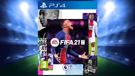 FIFA 21 Cover