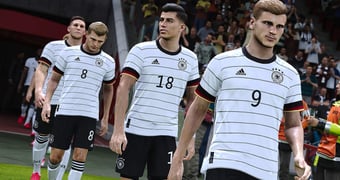 FIFA 21 DFB Kader Titel