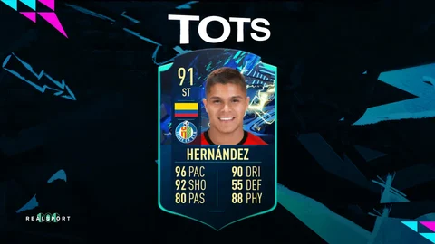 FIFA 21 Hernandez TOTS