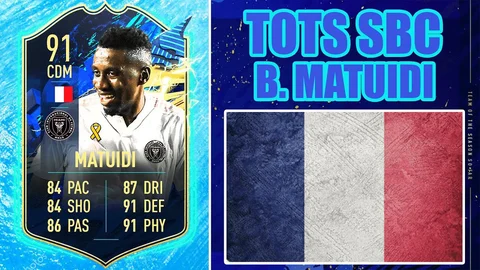 FIFA 21 Matuidi TOTS