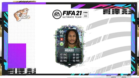 FIFA 21 Mbabu Flashback SBC