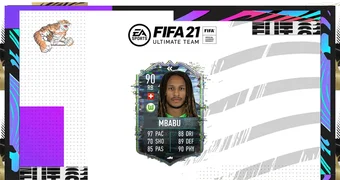 FIFA 21 Mbabu Flashback SBC