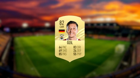 FIFA 21 Mesut Ozil FUT Ultimate Team