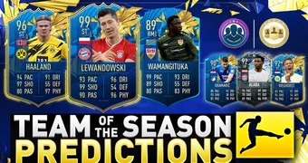 FIFA 21 TOTS Bundesliga Prediciton