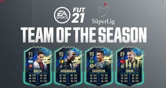 FIFA 21 TOTS Süper Lig