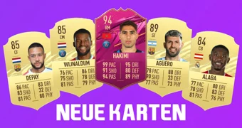 FIFA 21 neue Karten Header