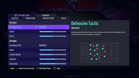 FIFA 21 tactics