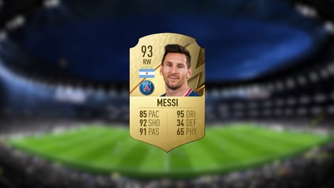 FIFA 22 All Messi Cards Ultimate Team