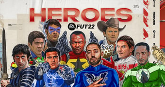 FIFA 22 Alle FUT Heroes