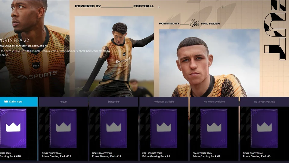 How to collect Twitch Prime Gaming rewards for FIFA 22 - Dot Esports