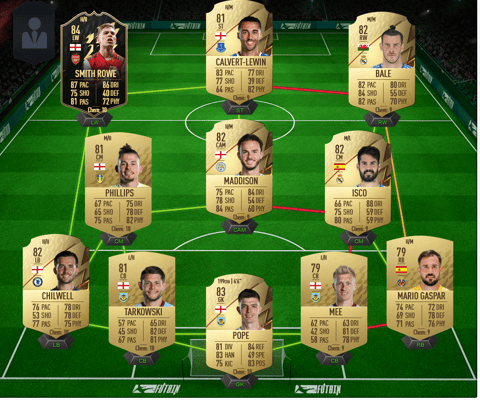 FIFA 22 Asensio Team 1