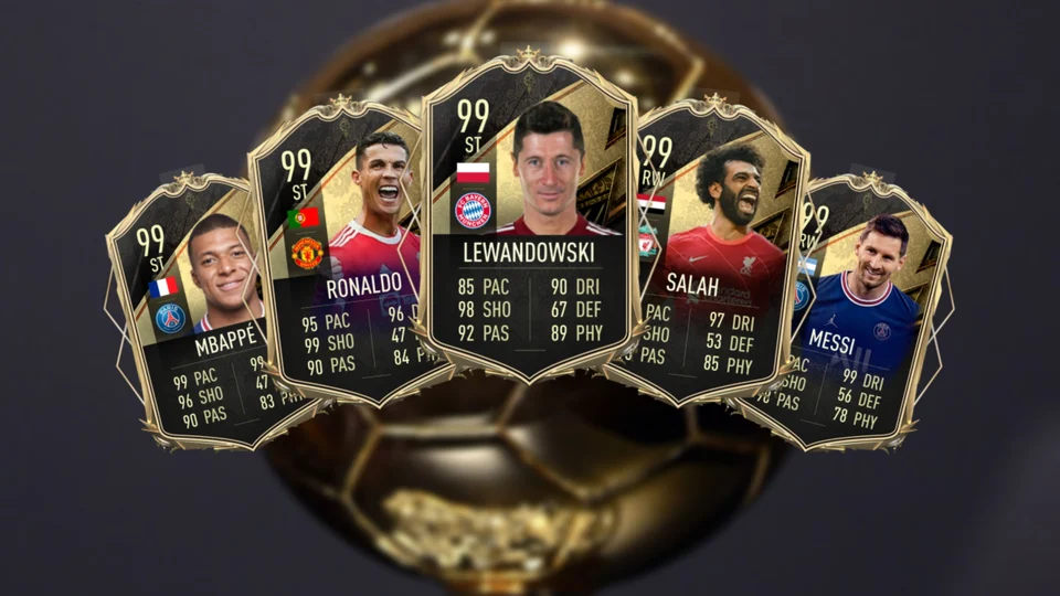 The Ballon d'Or is Coming to EA Sports FC 24