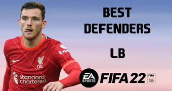 FIFA 22 Best Defenders LB