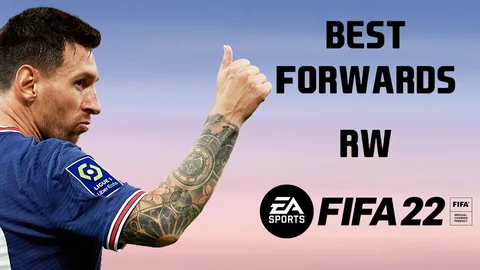 FIFA 22 Best Forwards RW