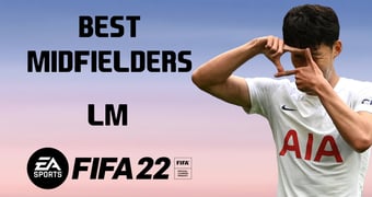 FIFA 22 Best Midfielders LM